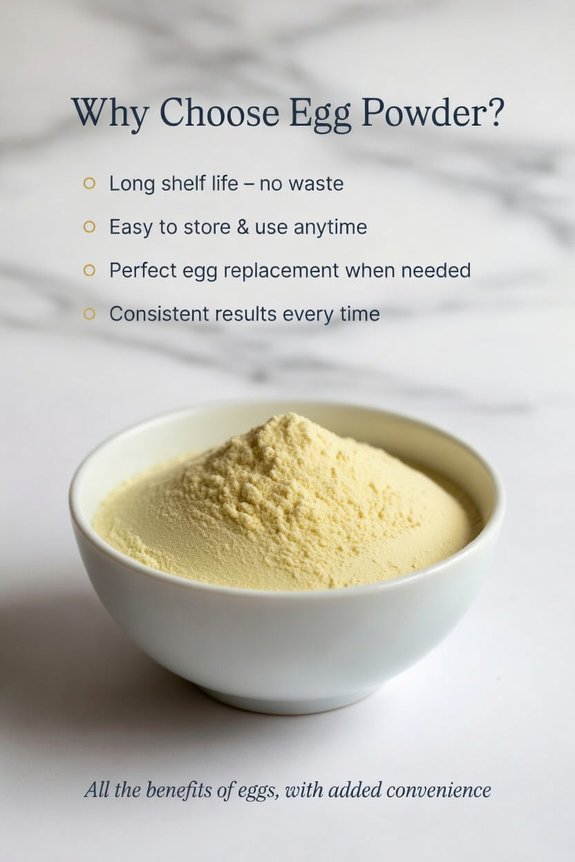 Whole Egg Powder - Free Range, Non-GMO, Gluten Free