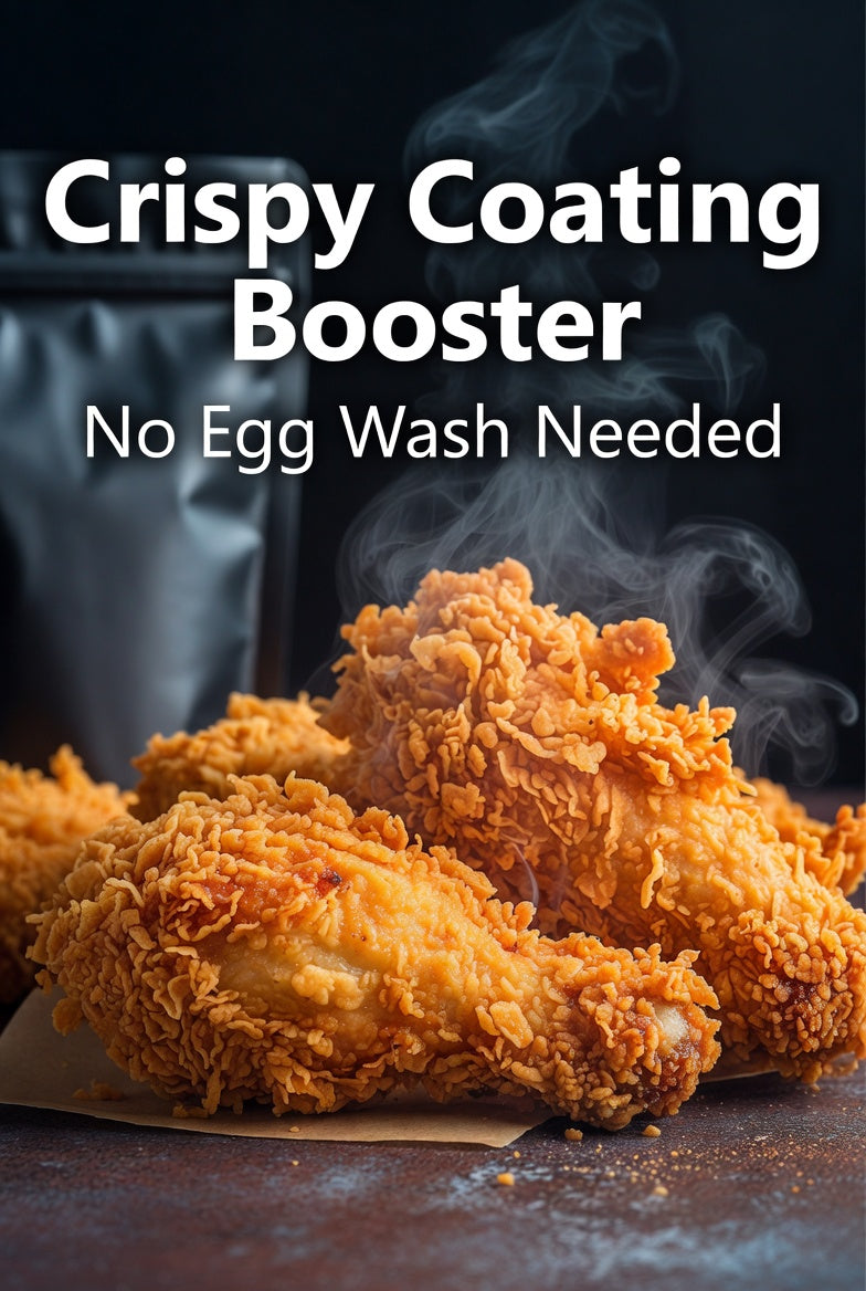 Egg & Milk Powder | Fried Chicken Mix Additive  | Takeaway Style | No Egg Wash