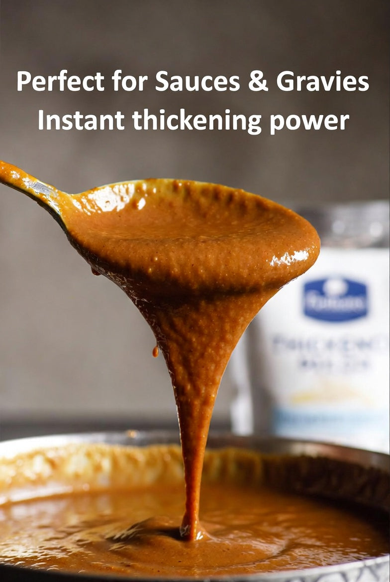 Xanthan Gum - Premium Food Thickener & Stabaliser - Gluten Free