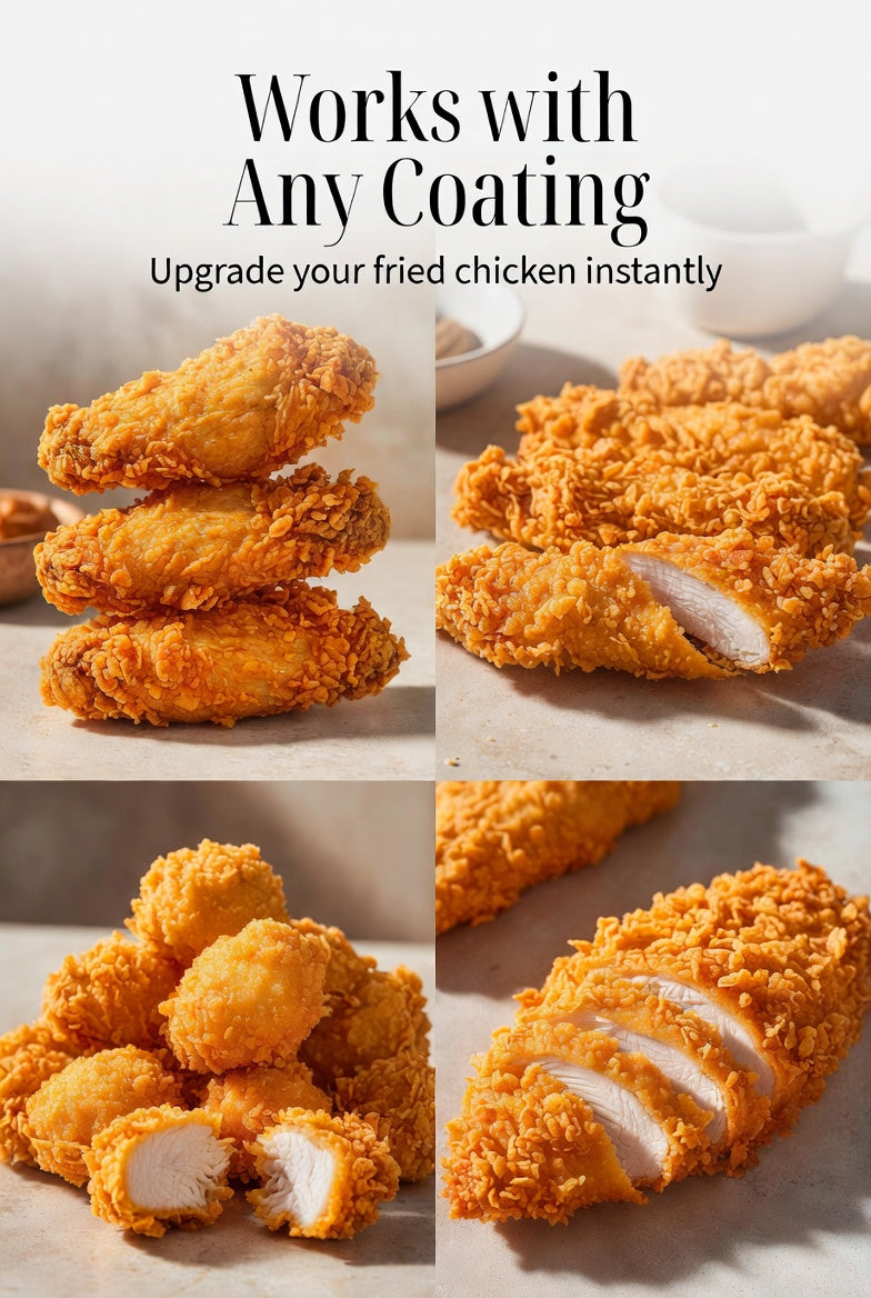 Egg & Milk Powder | Fried Chicken Mix Additive  | Takeaway Style | No Egg Wash