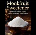 Monk Fruit Sweetener - Keto Friendly | Zero Calories - No Bitter Aftertaste