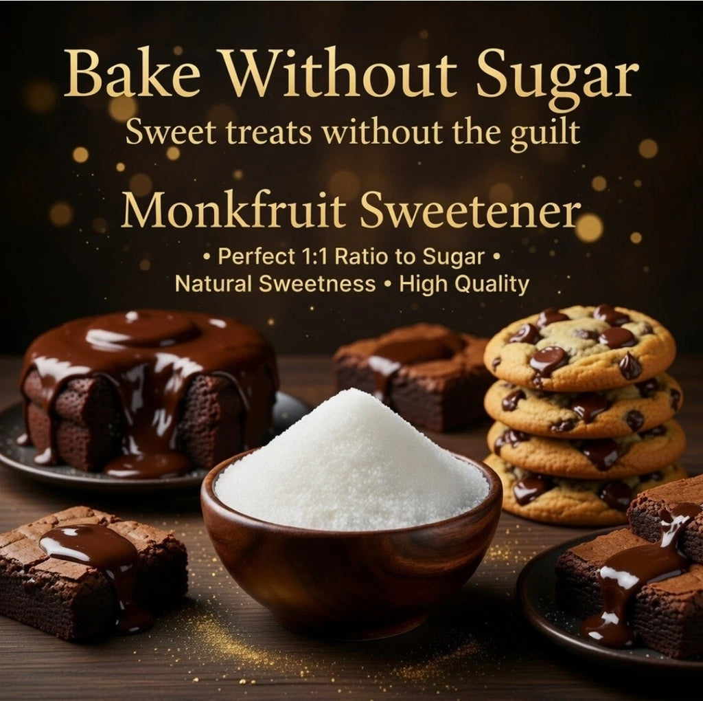 Monk Fruit Granulated Sweetener (1kg)