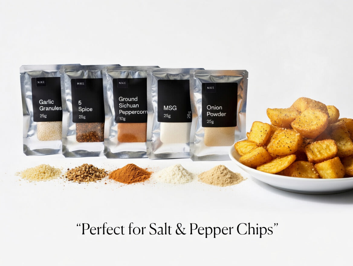 Deluxe Chinese Takeaway Seasoning Kit