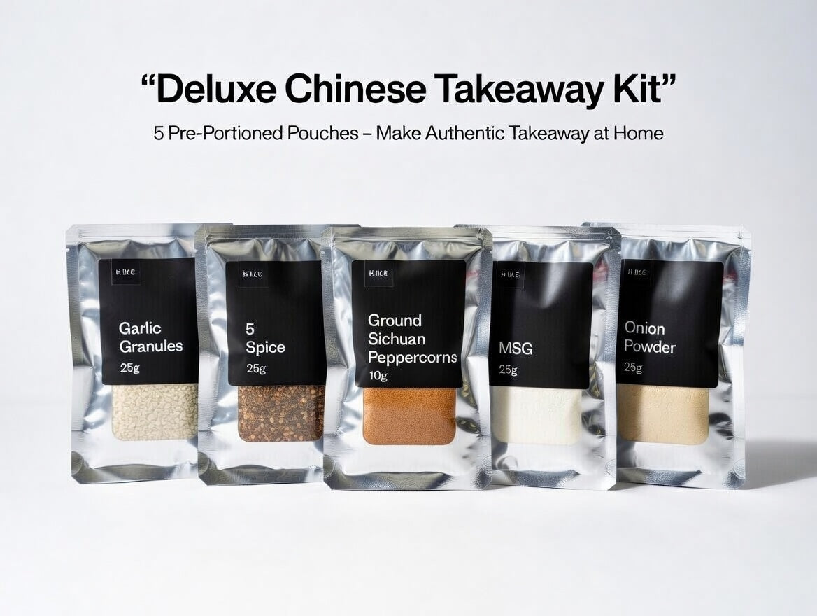 Deluxe Chinese Takeaway Seasoning Kit