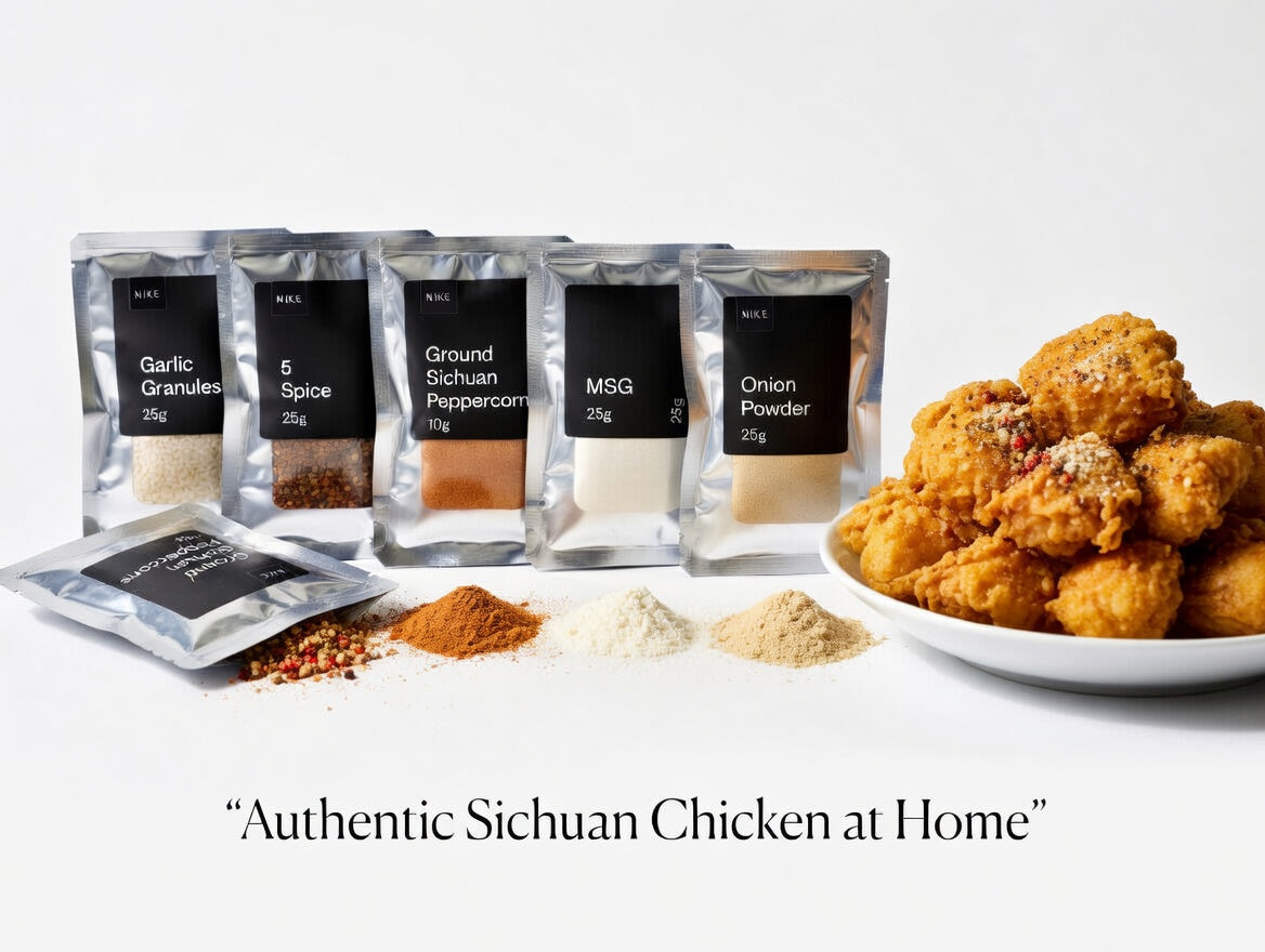 Deluxe Chinese Takeaway Seasoning Kit