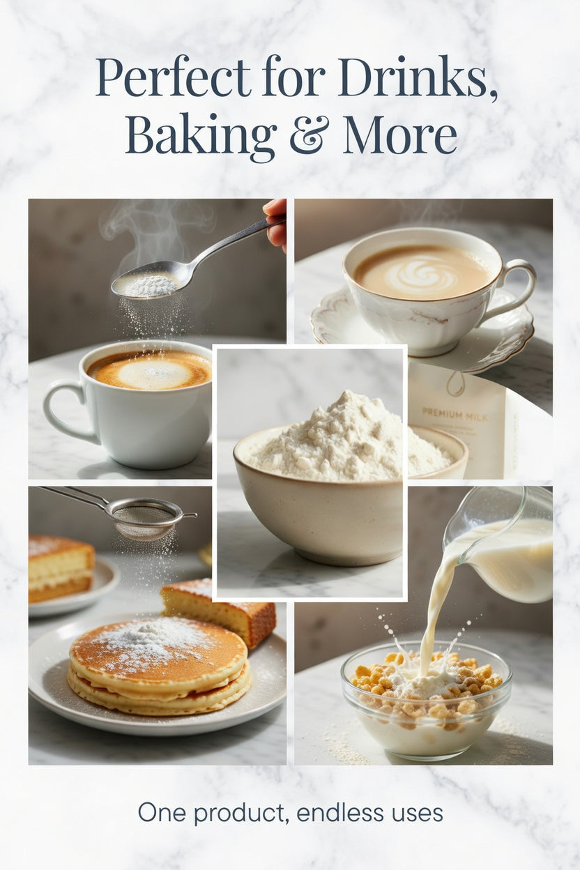Whole Milk Powder - 100% Whole Milk