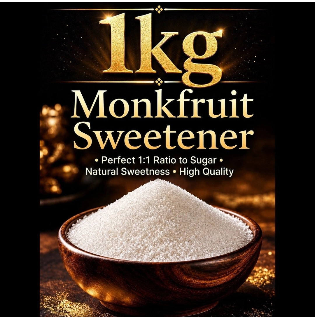 Monk Fruit Granulated Sweetener (1kg)
