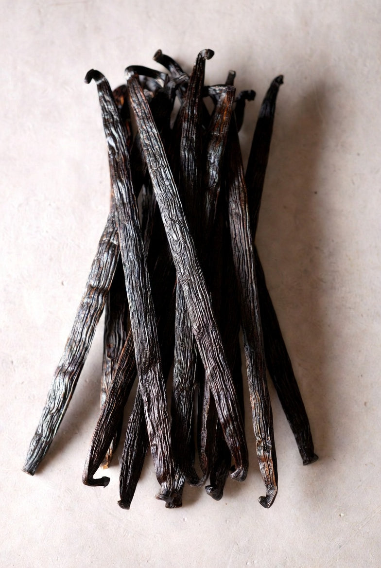 Vanilla Pods(Ugandan) 14-16cm Grade A - Gourmet Beans - High Vanillin