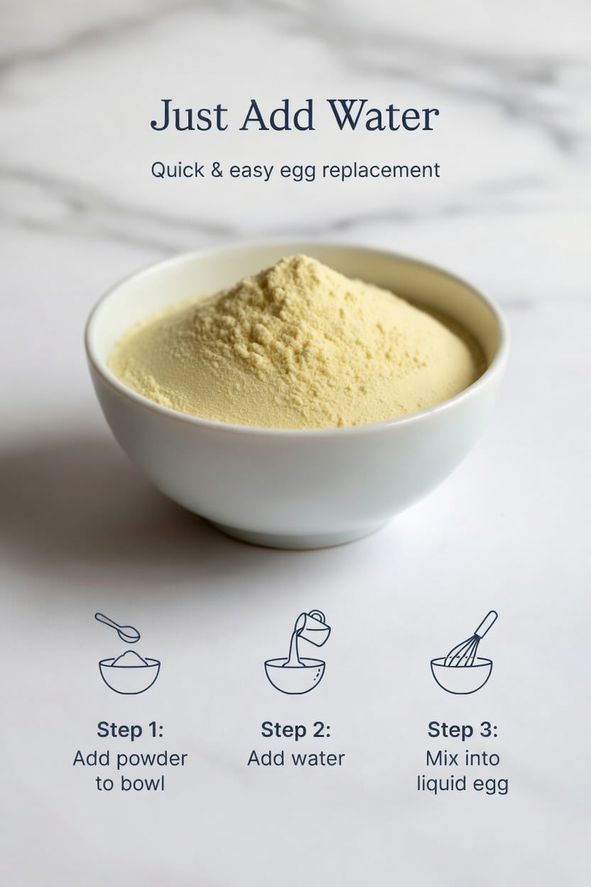Whole Egg Powder - Free Range, Non-GMO, Gluten Free