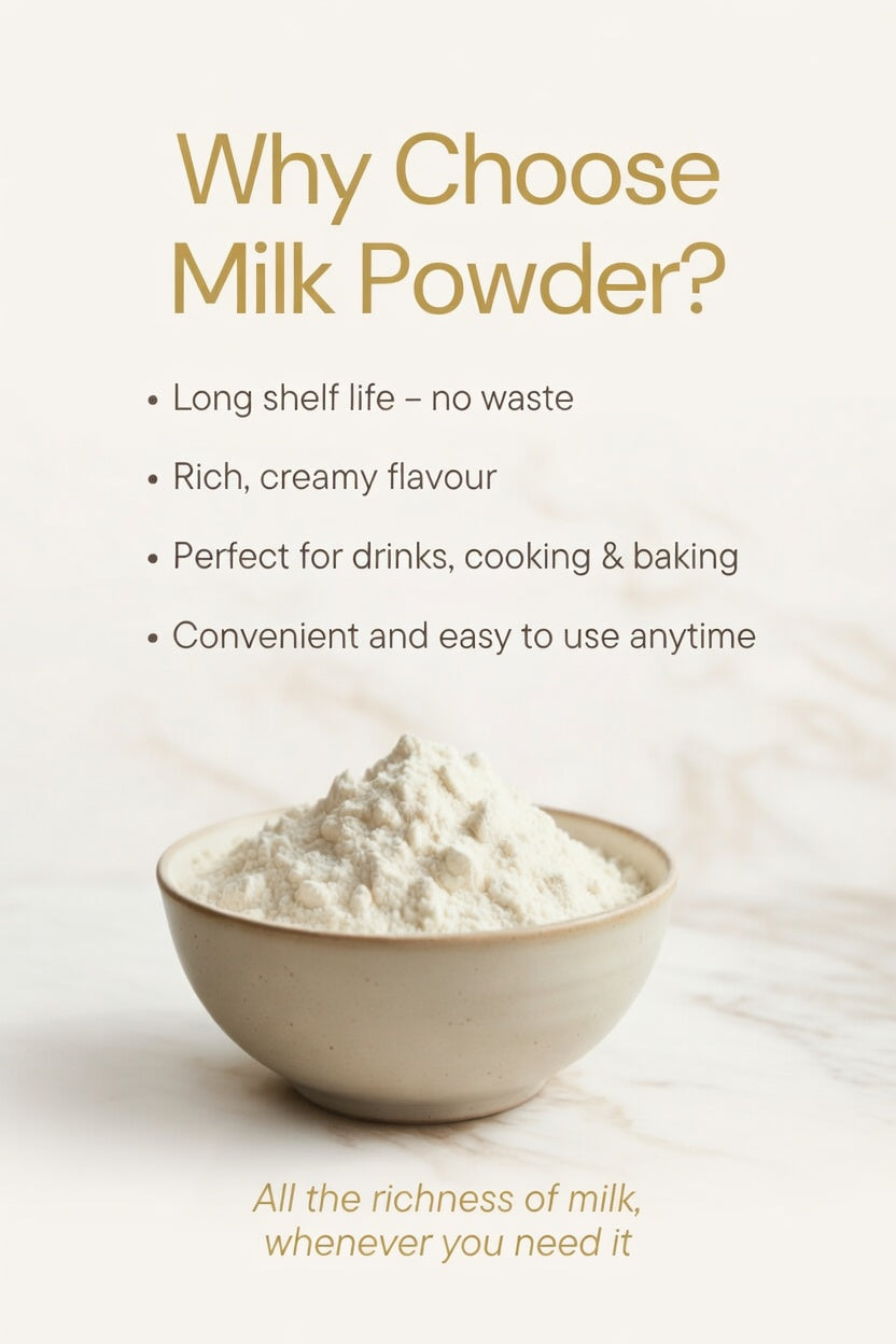 Whole Milk Powder - 100% Whole Milk