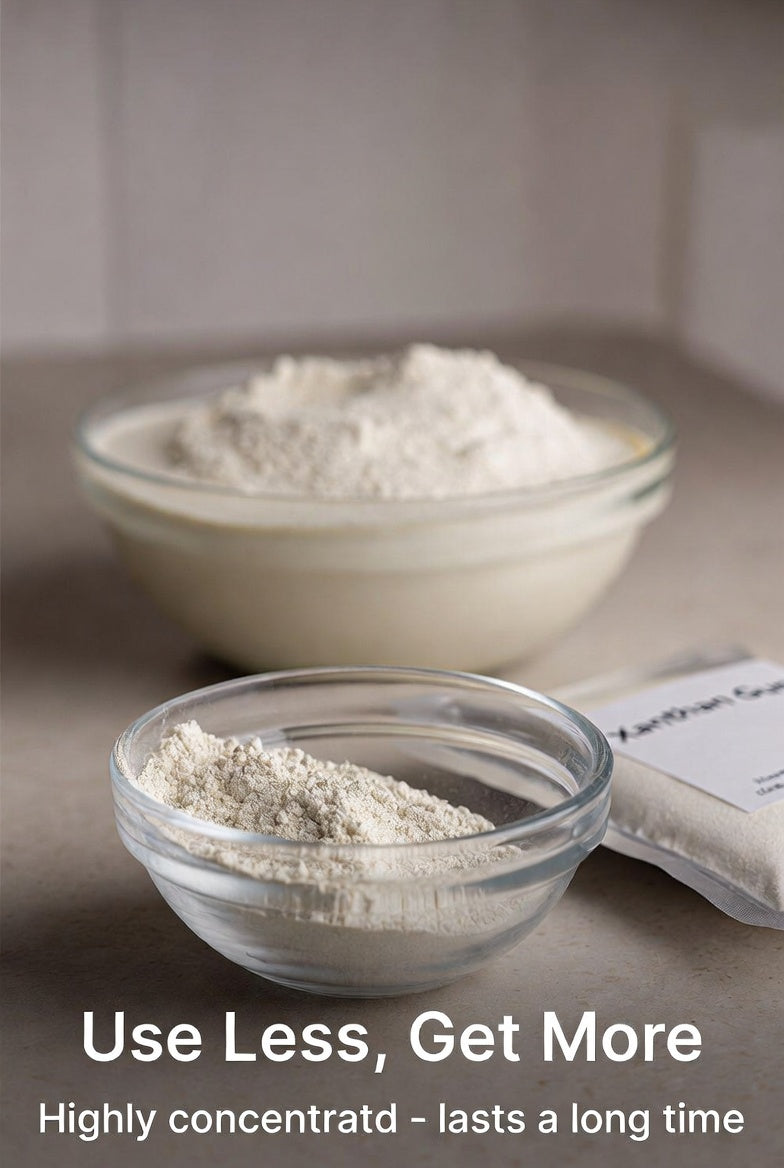Xanthan Gum - Premium Food Thickener & Stabaliser - Gluten Free