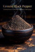 Ground Black Pepper  - Fine Grind - High Quality