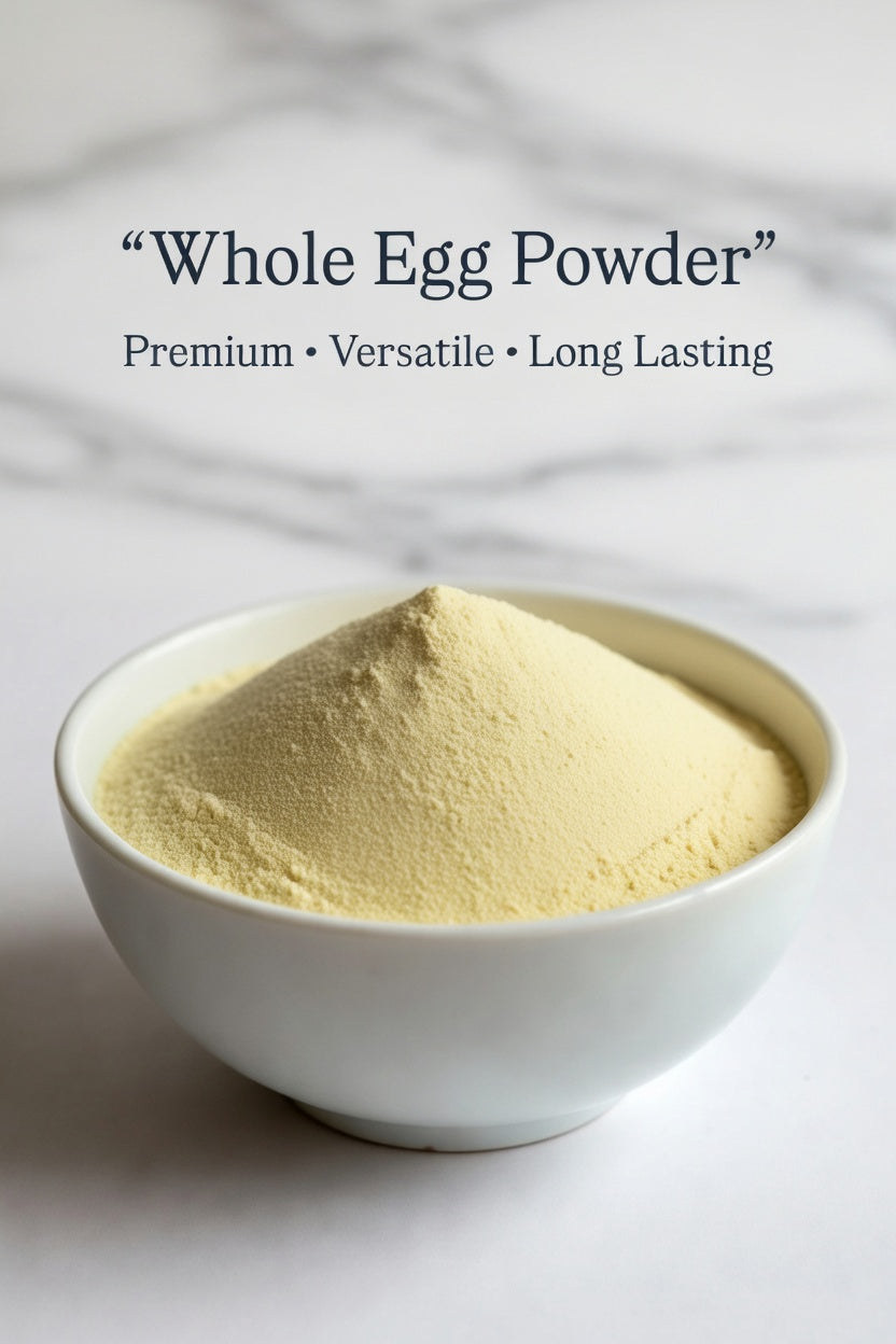 Whole Egg Powder - Free Range, Non-GMO, Gluten Free