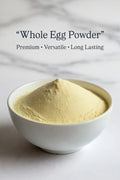 Whole Egg Powder - Free Range, Non-GMO, Gluten Free
