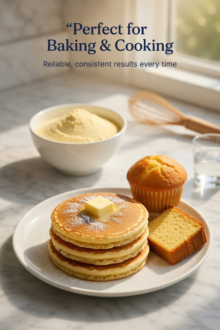 Whole Egg Powder - Free Range, Non-GMO, Gluten Free