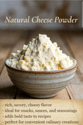 Cheese Powder Natural Cheesy  Seasoning Popcorn Pasta Chips Mac & Cheese Flavour