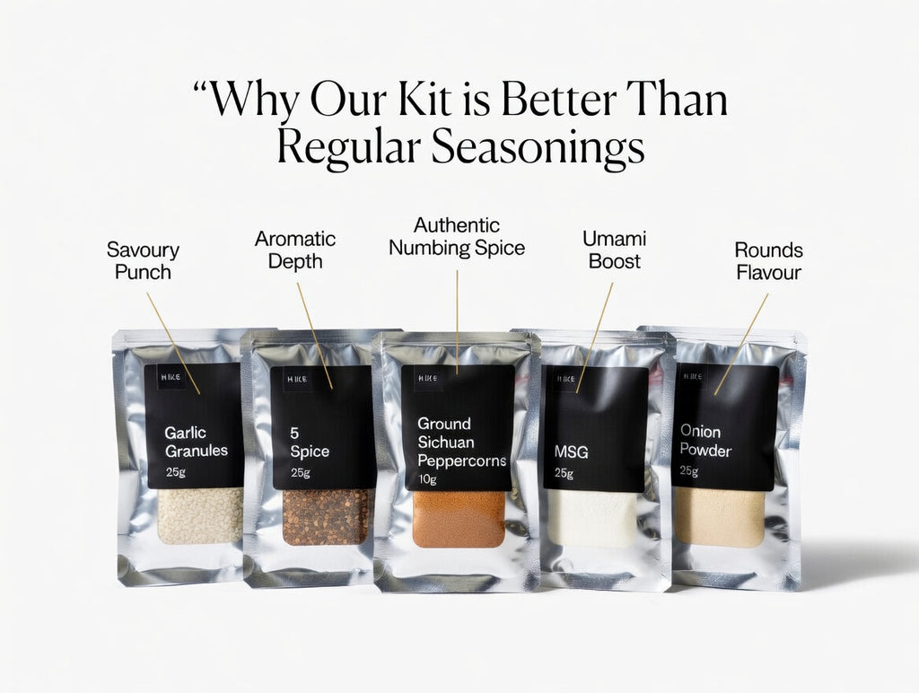 Deluxe Chinese Takeaway Seasoning Kit