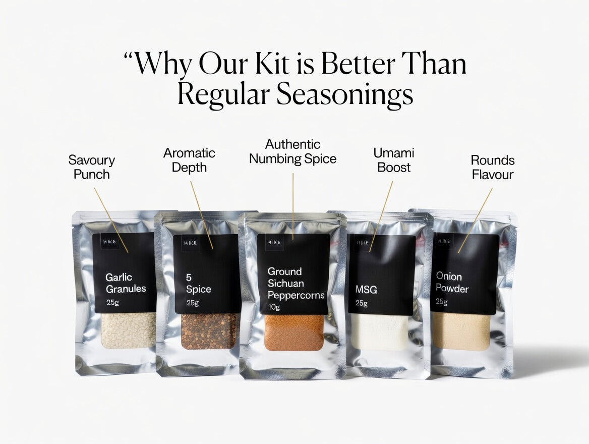 Deluxe Chinese Takeaway Seasoning Kit