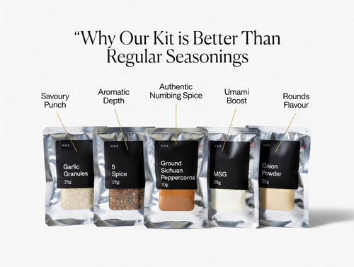 Deluxe Chinese Takeaway Seasoning Kit