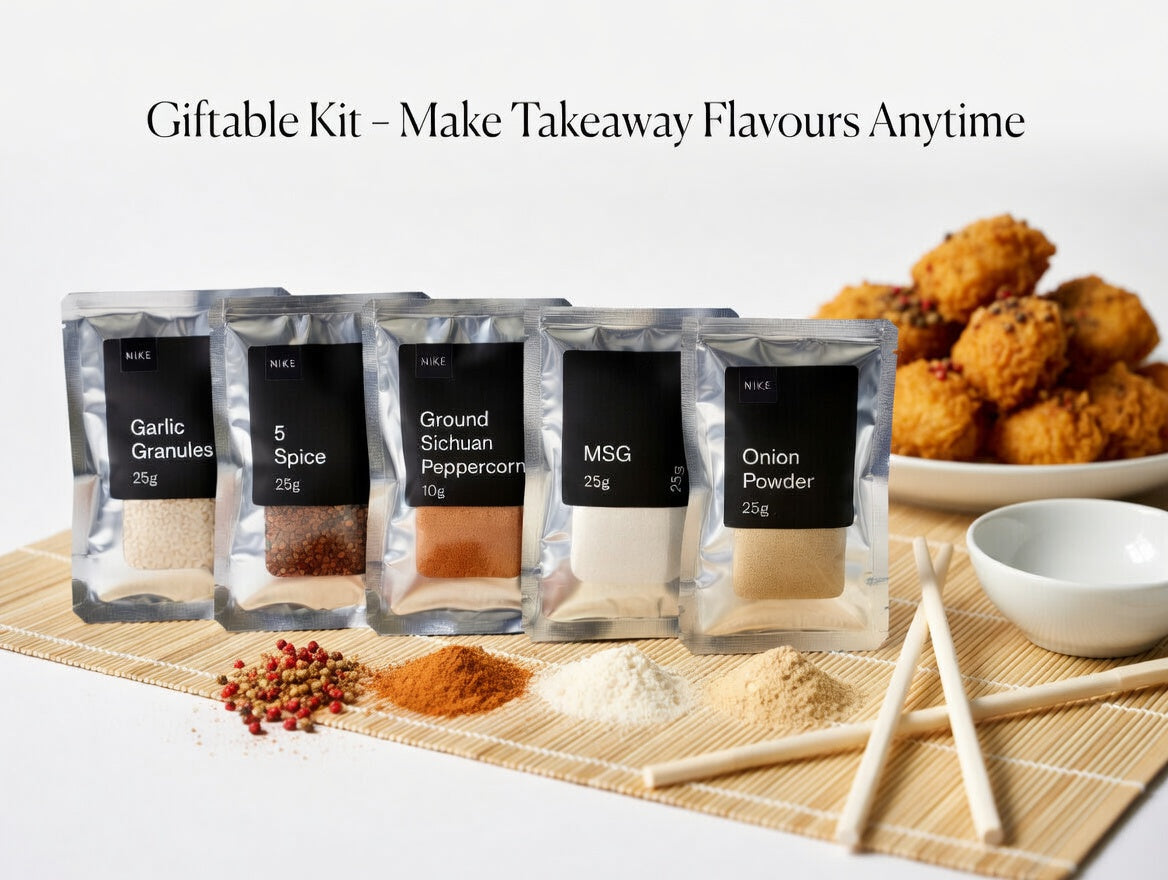 Deluxe Chinese Takeaway Seasoning Kit
