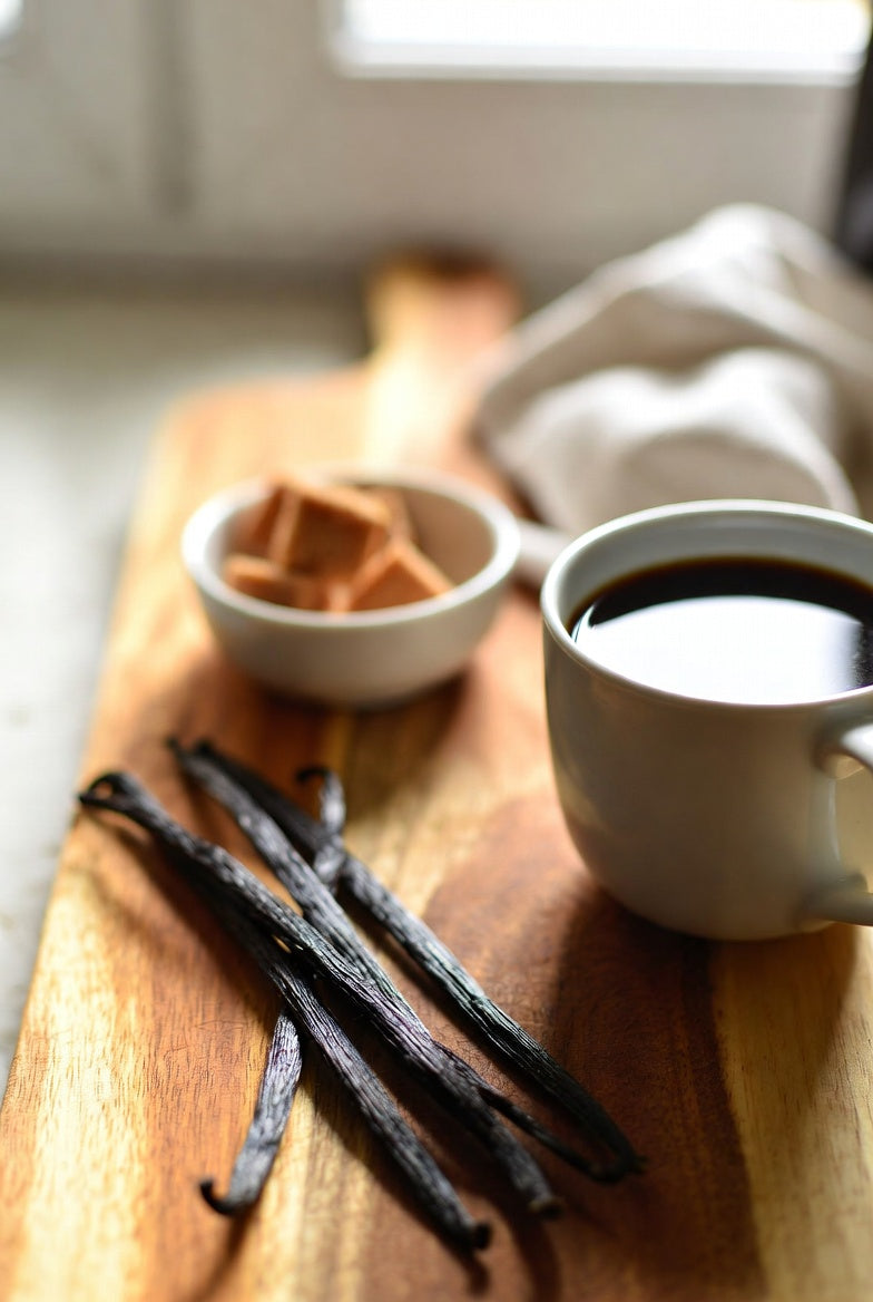 Vanilla Pods(Ugandan) 14-16cm Grade A - Gourmet Beans - High Vanillin