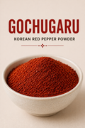 Gochugara Korean Red Pepper Powder (Course) - Perfect for Kimchi