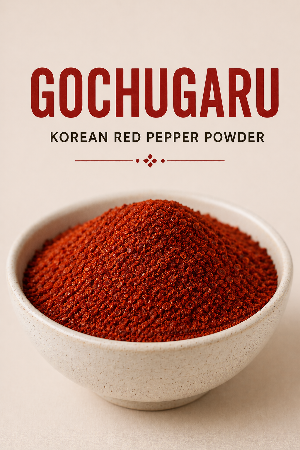 Gochugara Korean Red Pepper Powder (Course) - Perfect for Kimchi